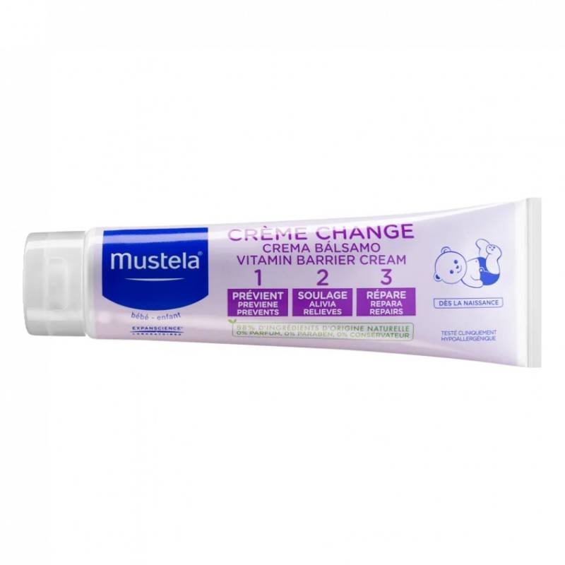 Mustela Balm Cream 150ml 123 von Mustela