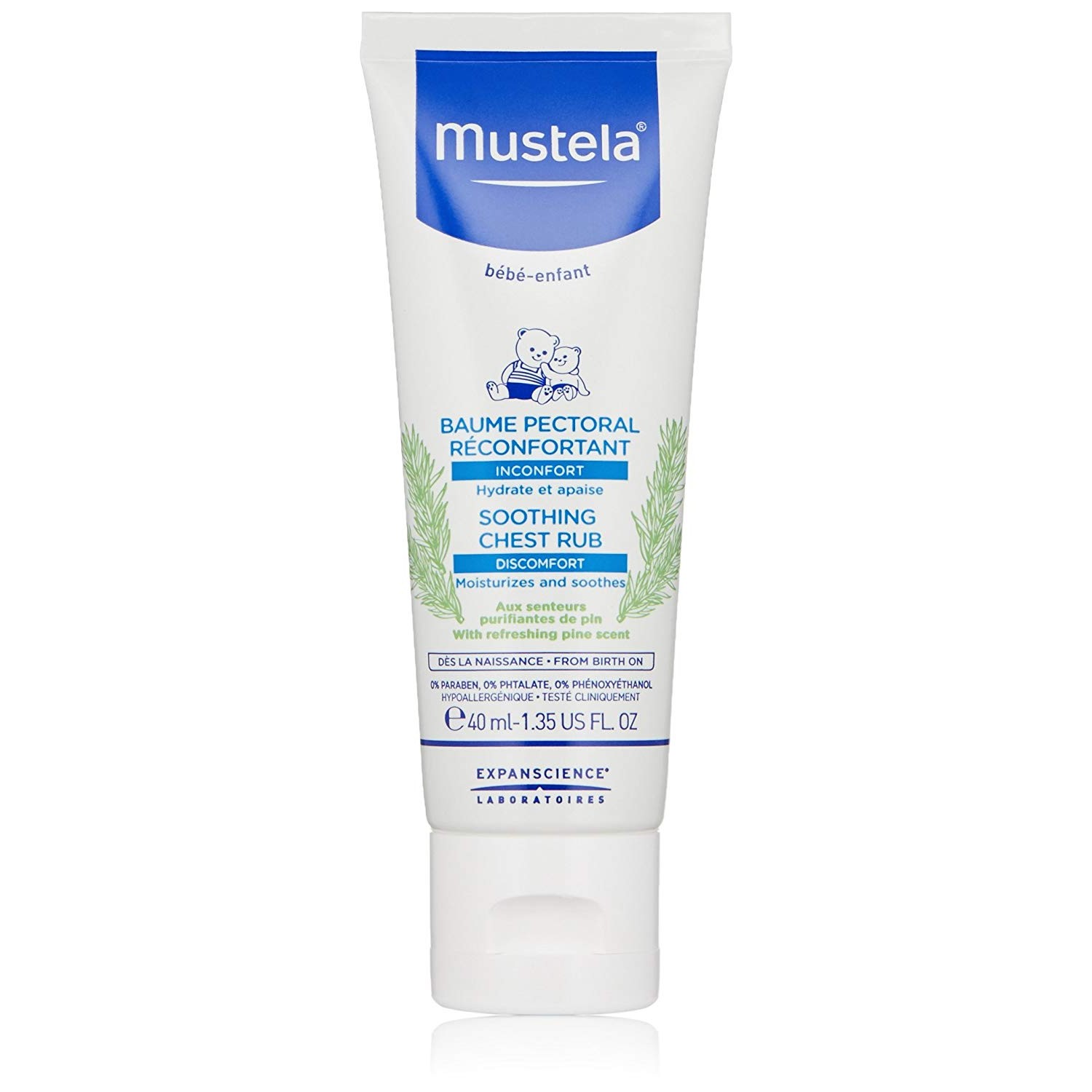 Mustela Balsamico Massagecreme 40 ml von Mustela