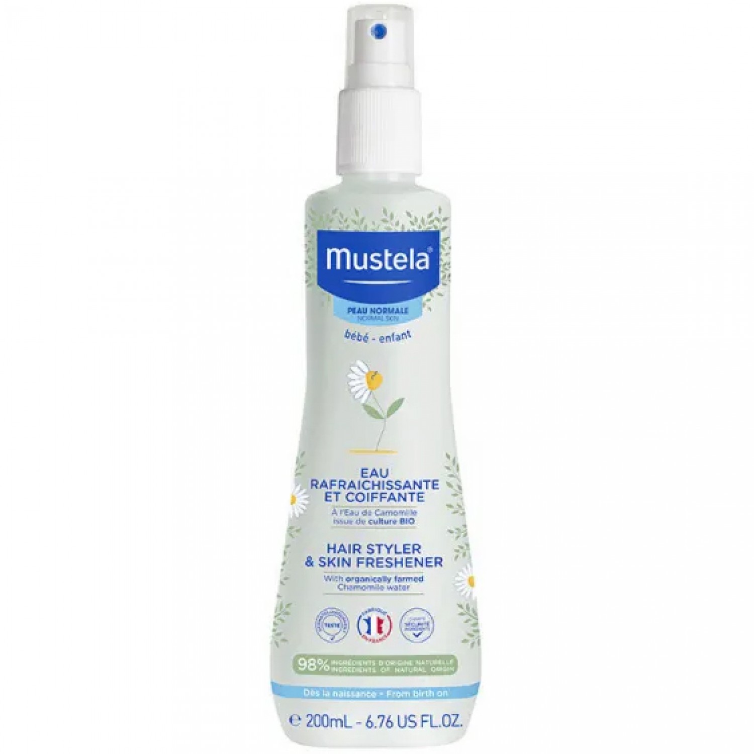 Mustela Bébé Skin Freshener 200ml Spray von Mustela