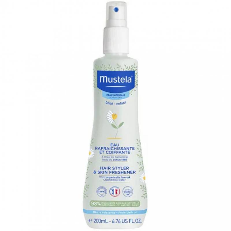 Mustela Bébé Skin Freshener 200ml Spray von Mustela