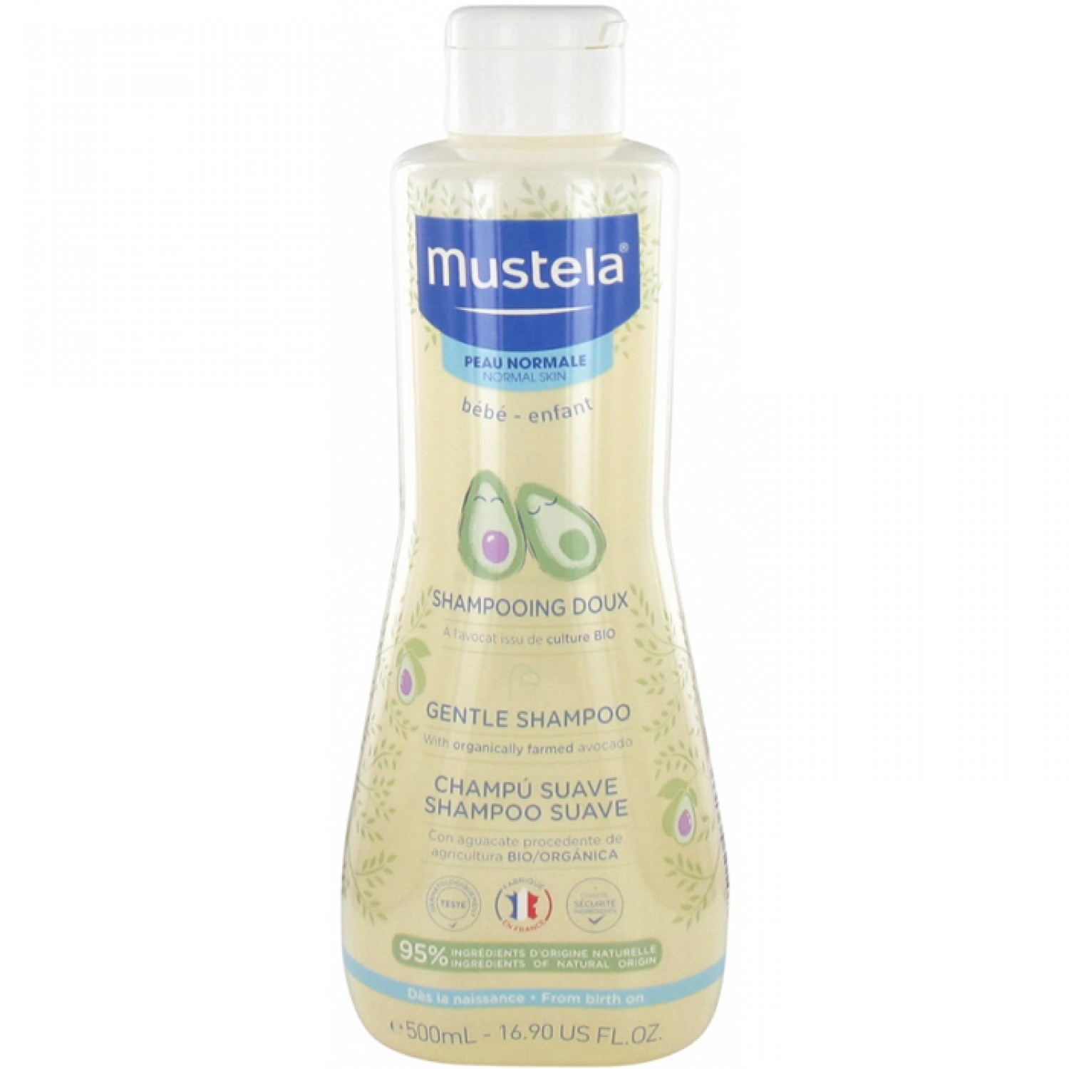 Mustela Champú Bebé 500ml von Mustela