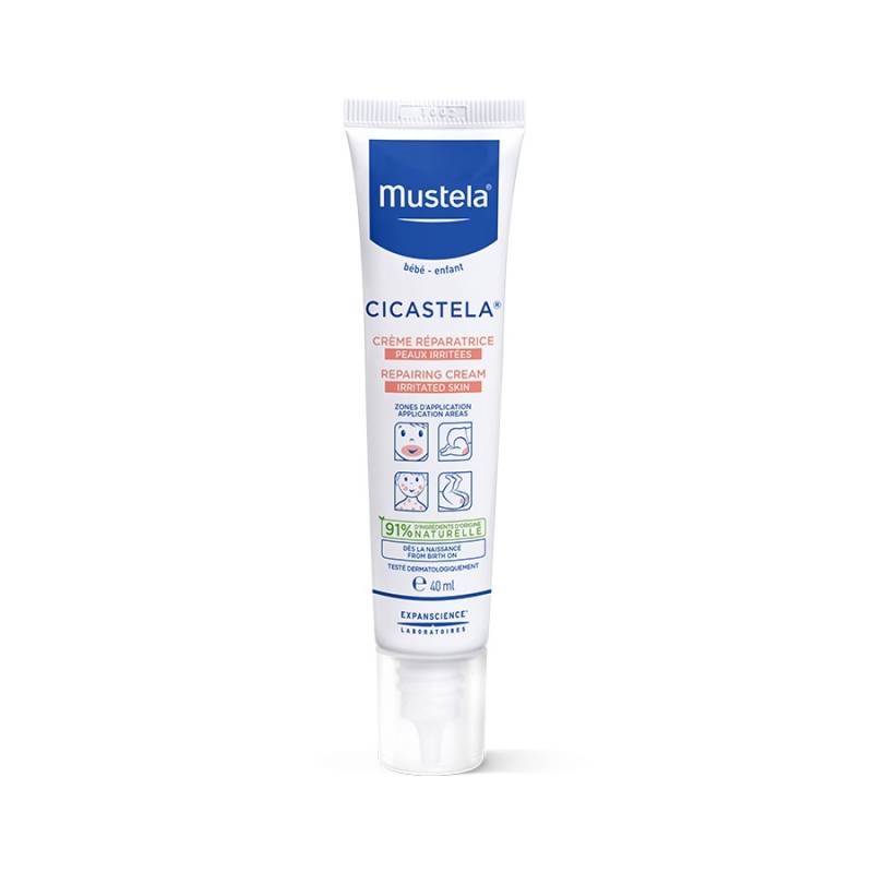 Mustela Cicastela Reparaturcreme 40 ml von Mustela