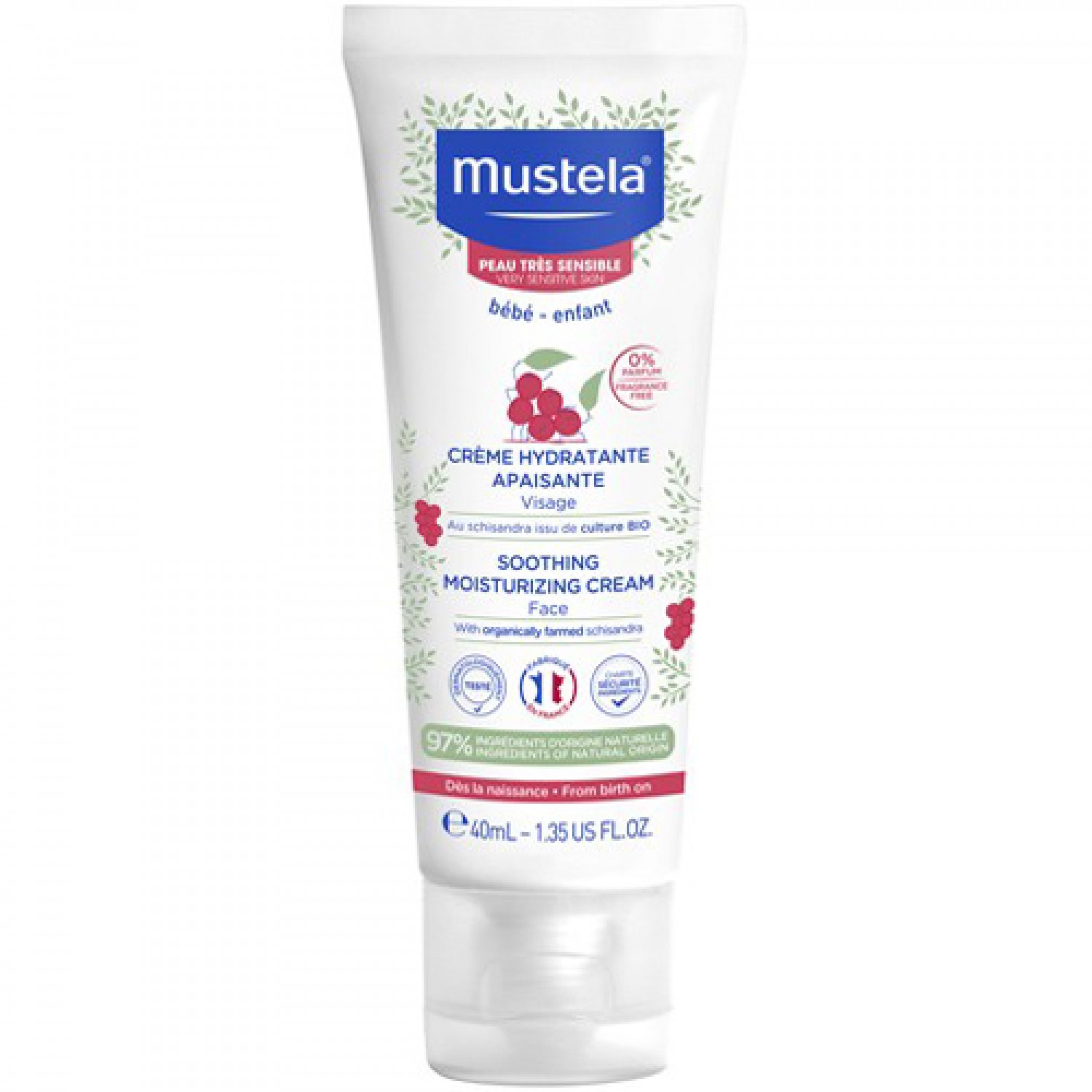 Mustela Cr Nutr Cold Cream 40ml von Mustela