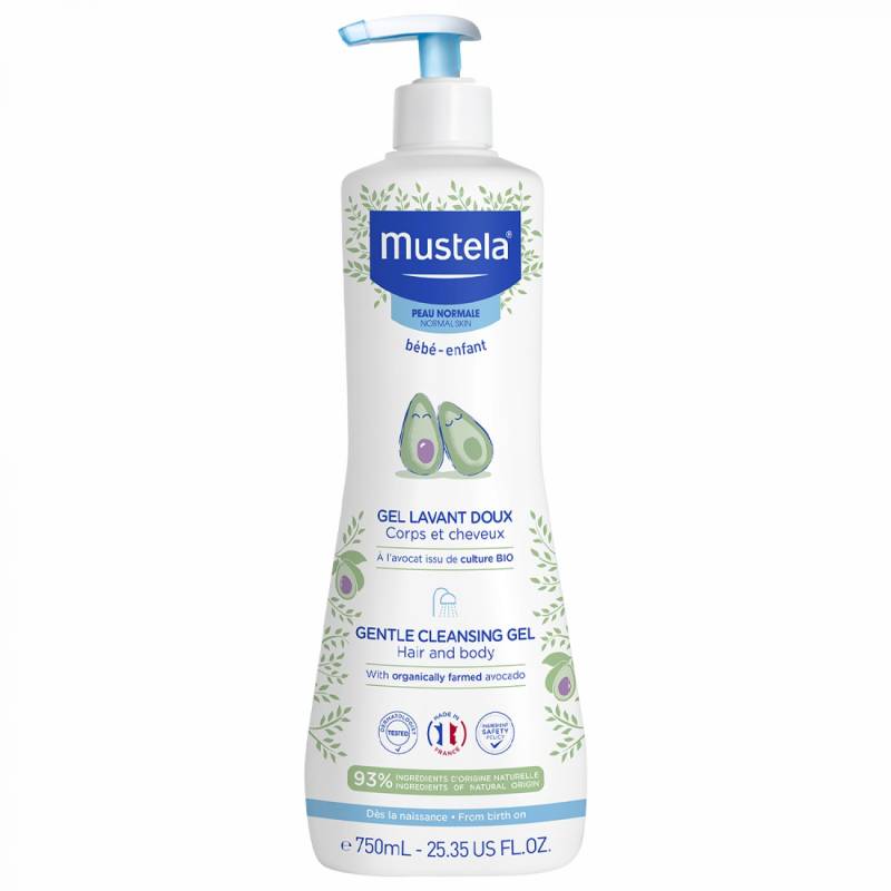 Mustela Gentle Cleansing Gel Hair & Body 750ml von Mustela