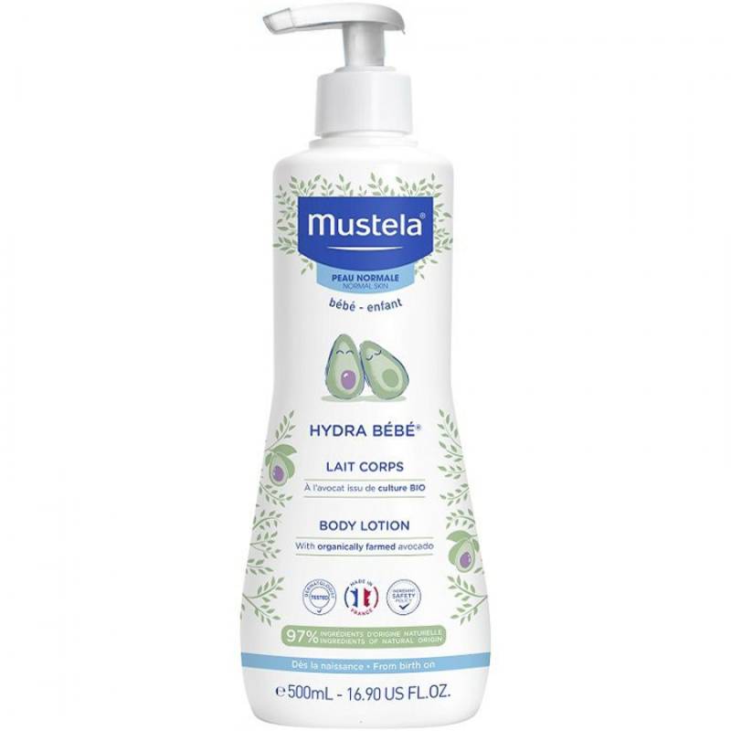 Mustela Hydra Baby Körpermilch 500 ml von Mustela