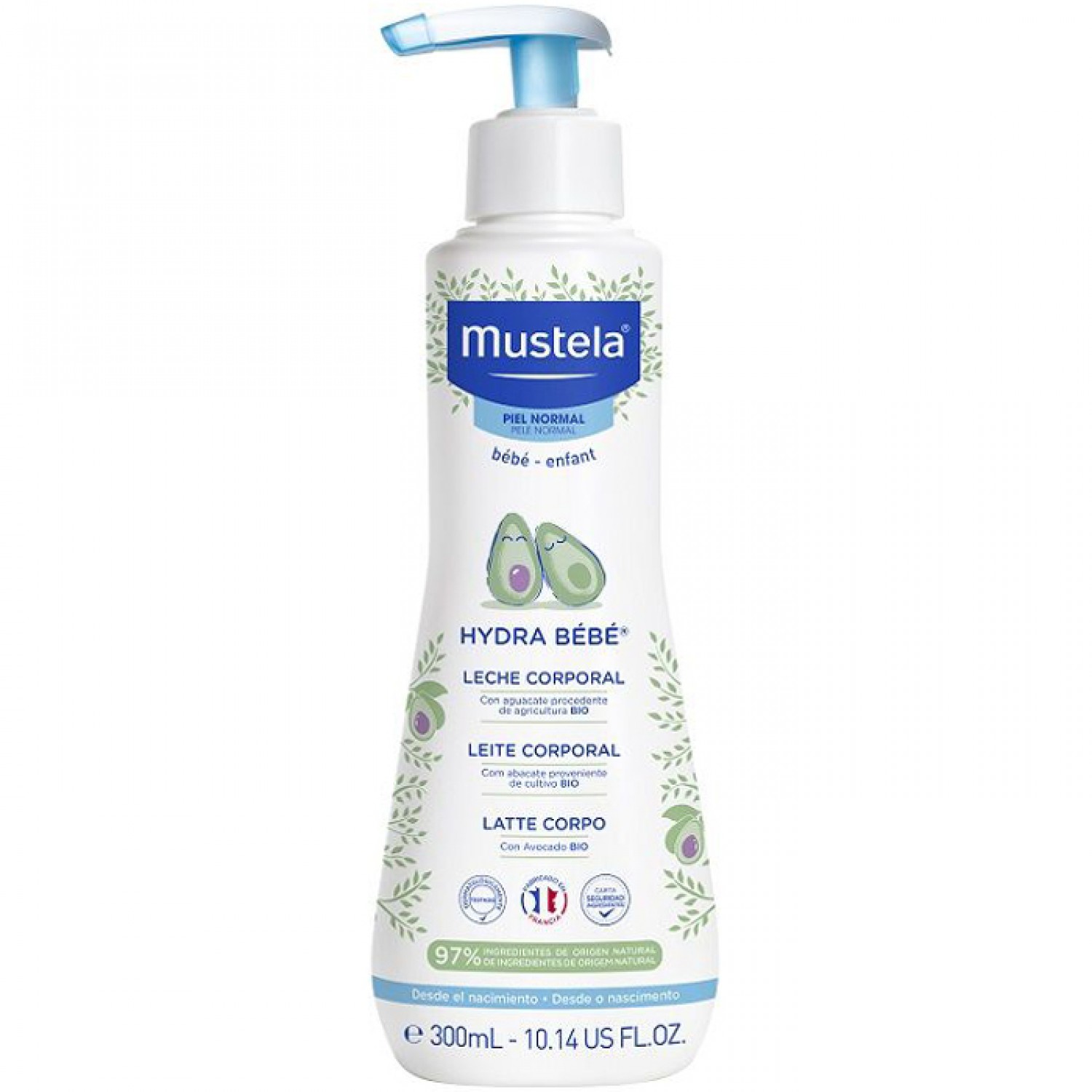 Mustela Hydra Bebe Lat Crp 300ml von Mustela