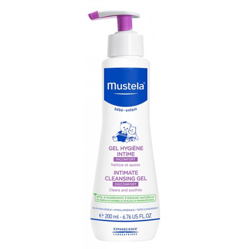 Mustela Intimreinigungsgel 200 ml von Mustela