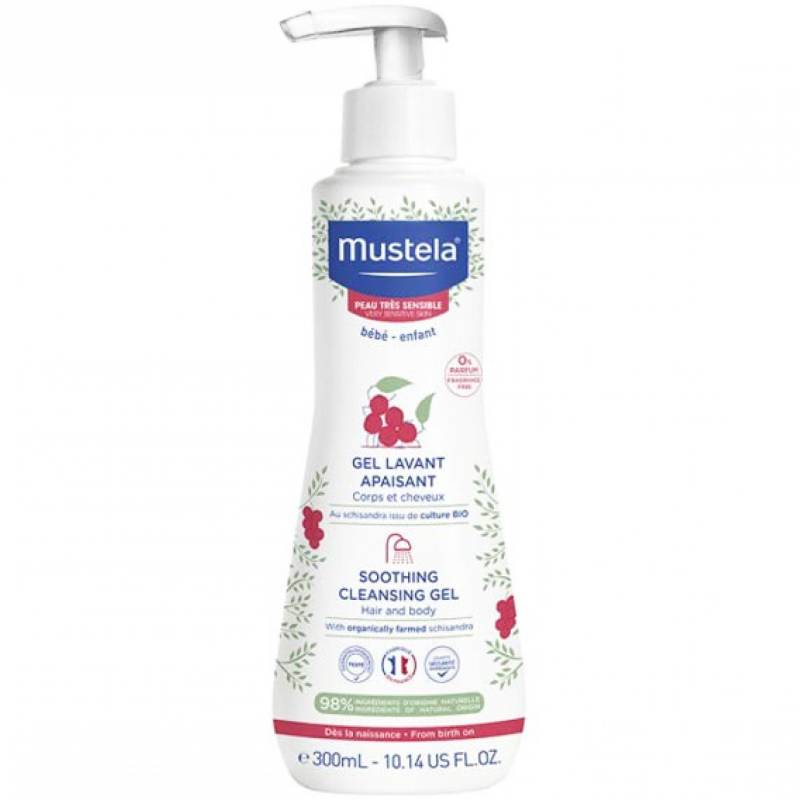 Mustela Nourishing Cleansing Gel With Cold Cream 10.14 Oz. von Mustela