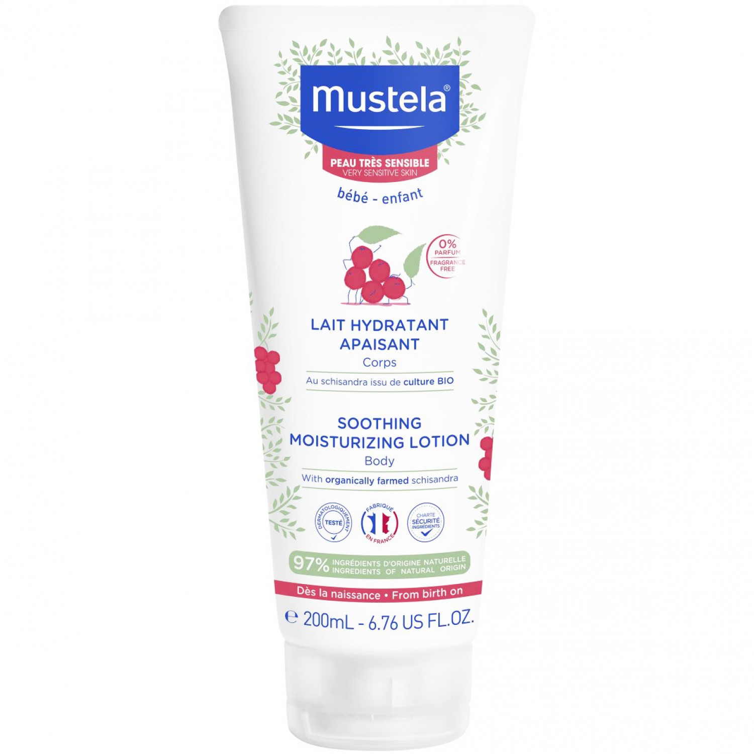 Mustela Nourishing Lotion With Cold Cream 6.76 Oz. von Mustela