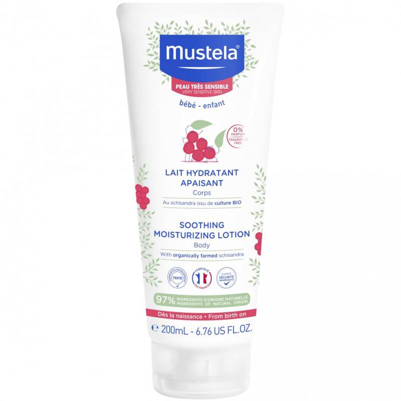 Mustela Nourishing Lotion With Cold Cream 6.76 Oz. von Mustela