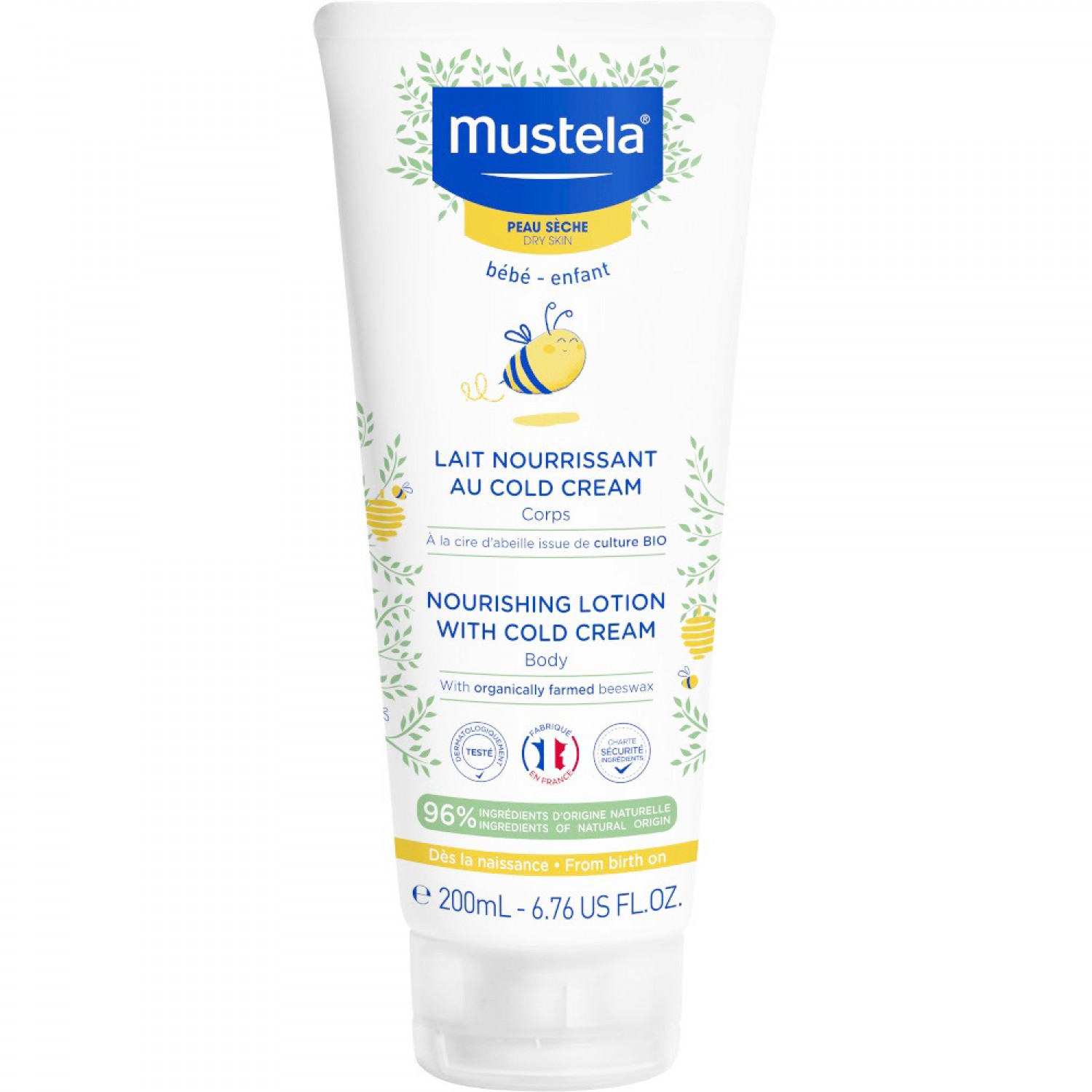 Mustela Nourishing Lotion With Cold Cream 6.76 Oz. von Mustela