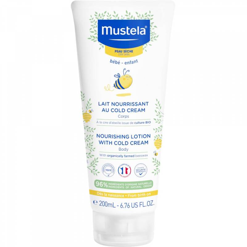 Mustela Nourishing Lotion With Cold Cream 6.76 Oz. von Mustela