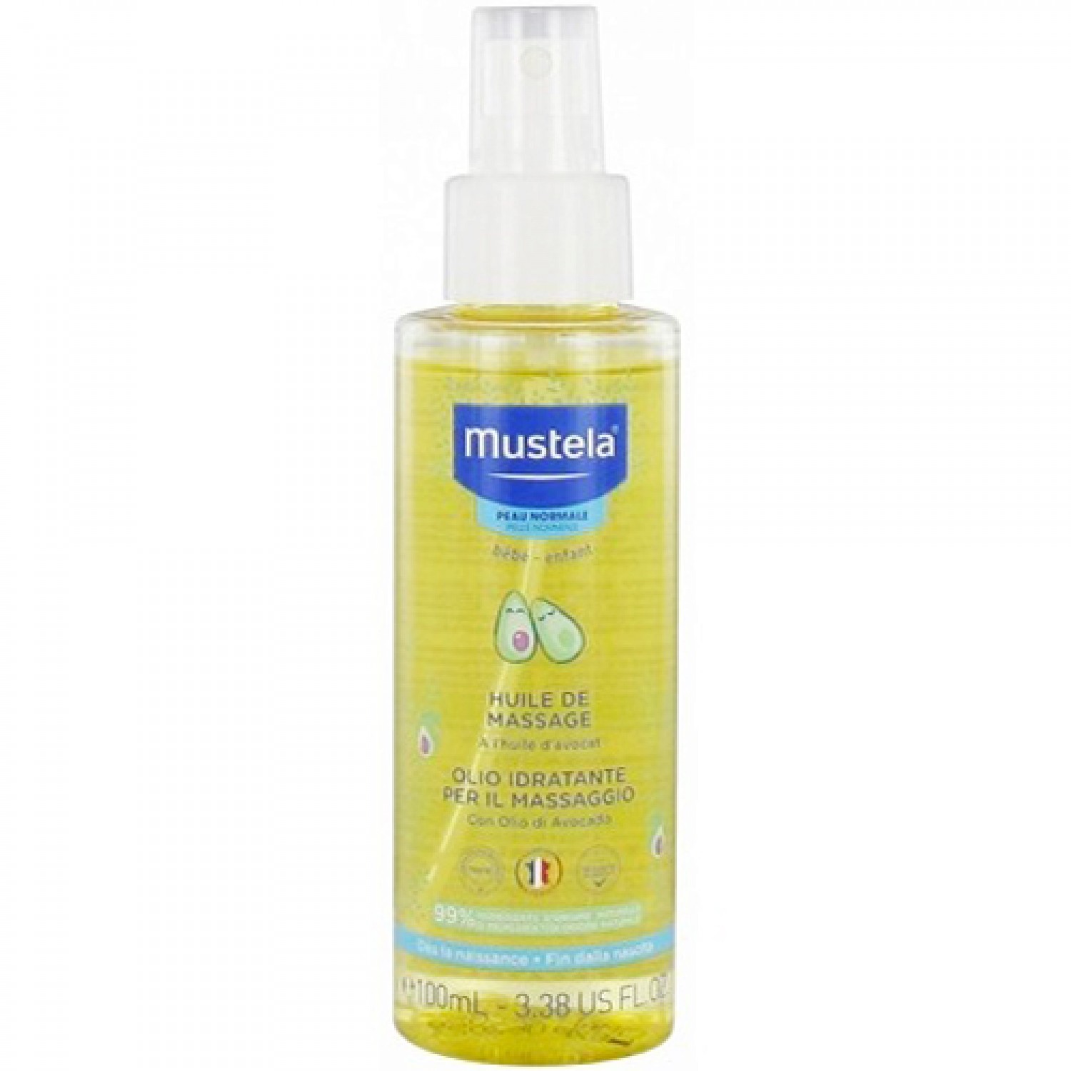 Mustela Oil Moisturizing Massagg von Mustela