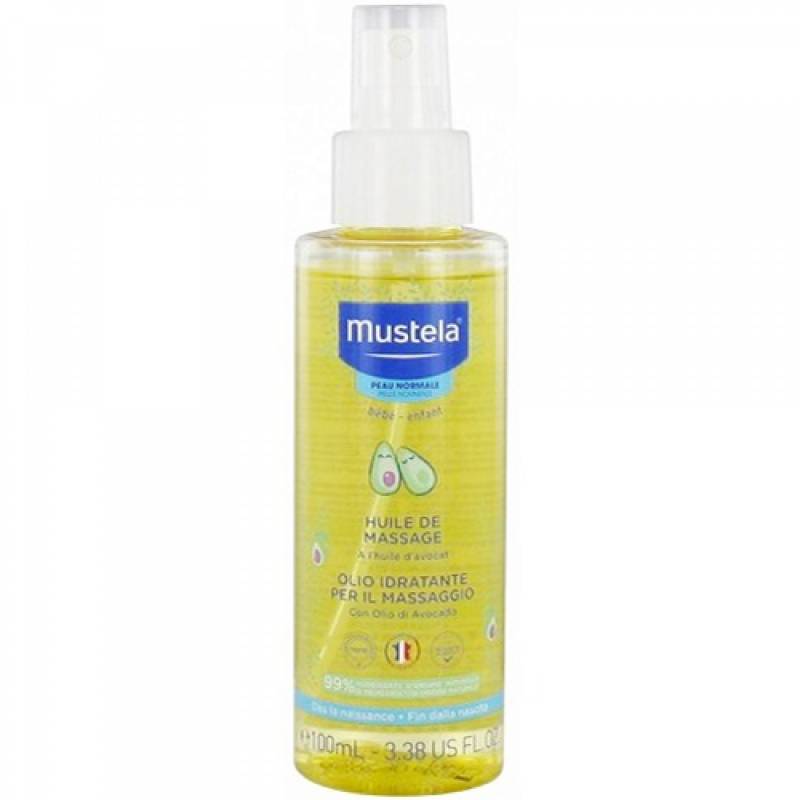 Mustela Oil Moisturizing Massagg von Mustela