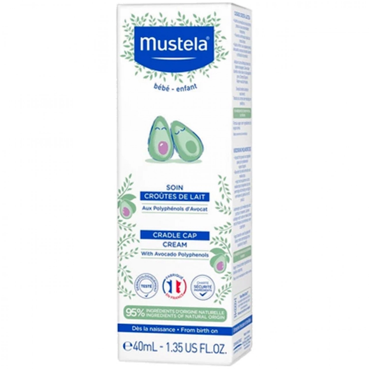 Mustela Pflege Sandwiches Milch 40 ml von Mustela