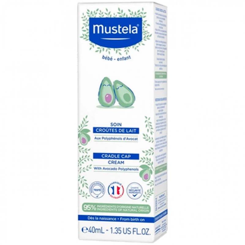 Mustela Pflege Sandwiches Milch 40 ml von Mustela