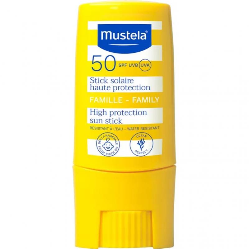 Mustela Sun Stick Gesicht und Lippen 10 ml von Mustela