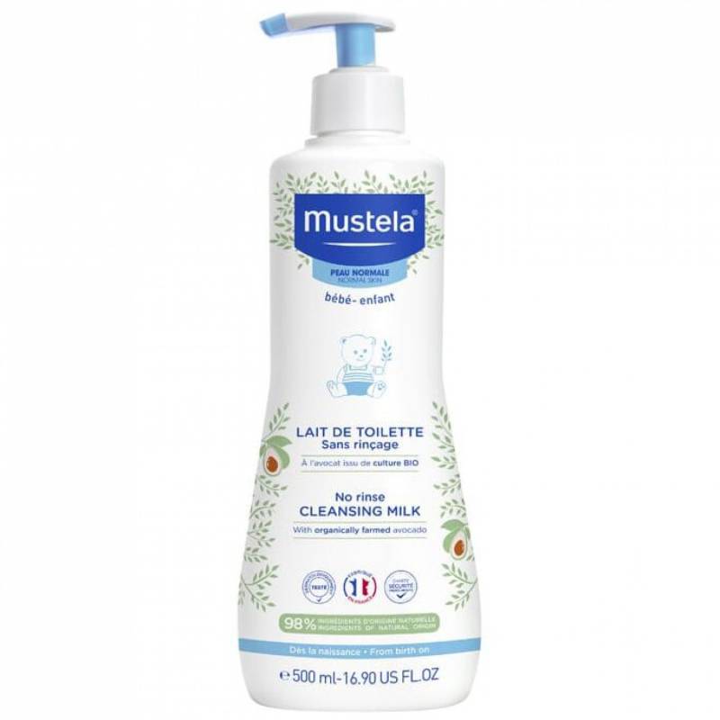 Mustela Toilettenmilch für normale Haut 500 ml von Mustela