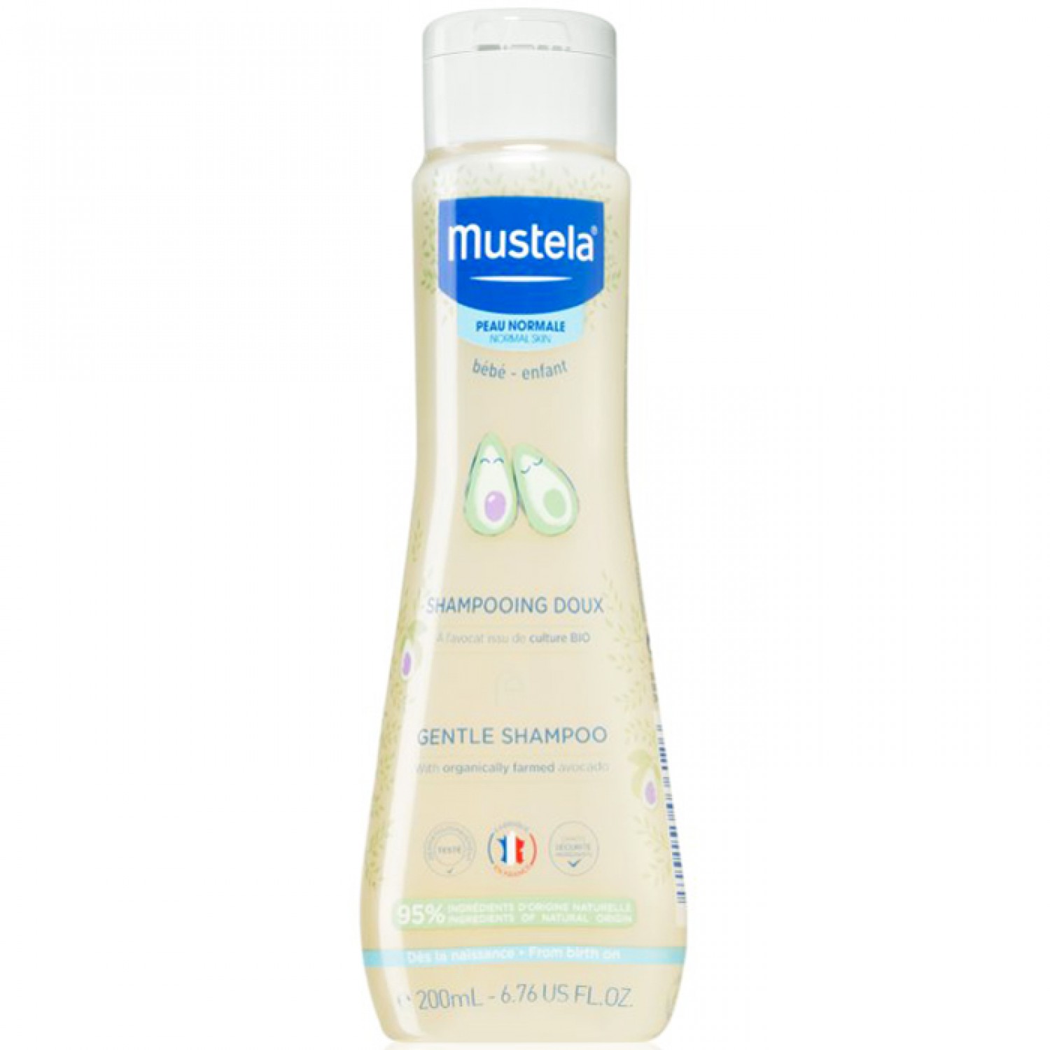 Süßes Mustela Shampoo 200 ml von Mustela