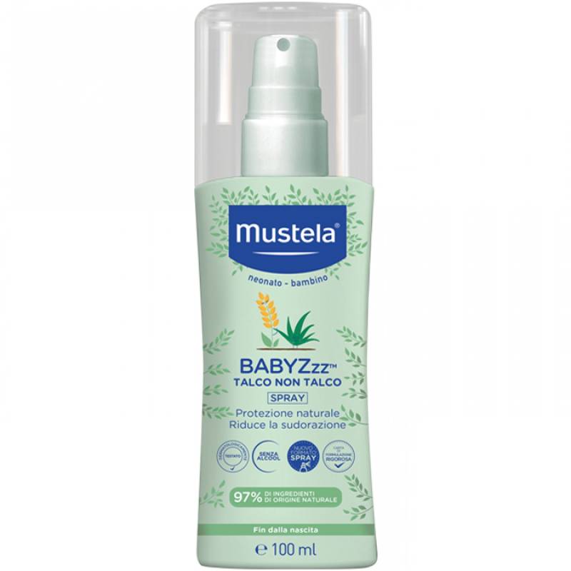 Talkum Nicht Talk Spray Mustela BABYZzz 100 ml von Mustela