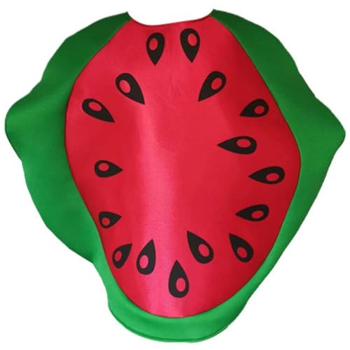 Wassermelonen-kostüm, Unisex, Essen, Obst, Cosplay-kostüm, Wassermelone, Verkleidung, Purim, Karneval, Outfit, Halloween-party, Lustiges Outfit Für Erwachsene von Muteitt