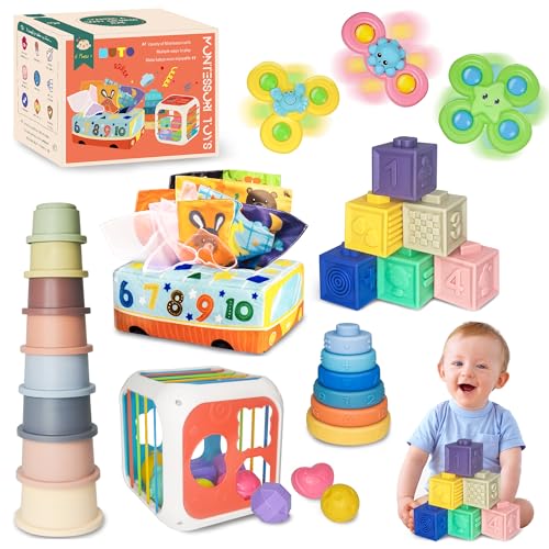 MutoToy® 42PCS Baby Spielzeug ab 6 9 12 Monate von MutoToy