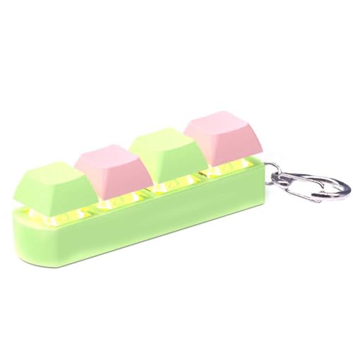 Muuoeou 1 STK Entspannungsspielzeug Keyboard Clicker Toy Keyboard Cube-Toy Mechanical Key Toy Button Stress Relief für Erwachsene Geschenke,D von Muuoeou