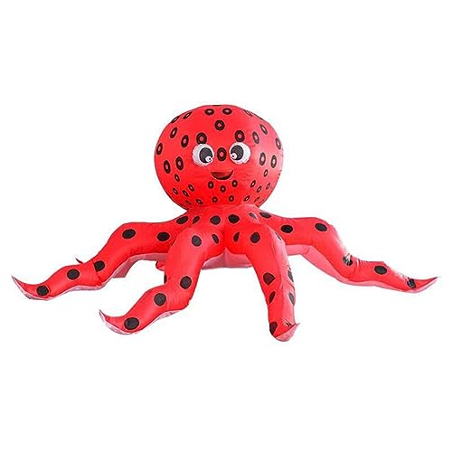 Muuoeou Aufblasbares Oktopus-KostüM für Erwachsene, Anime-Anzug, Kleid, Halloween-, Cosplay-KostüMe für, MäDchen von Muuoeou