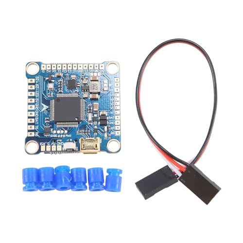 Muuoeou F4V3S F4 V3 V3S Plus FC Flugreglerplatine Eingebautes Barometer OSD für QAV250 230 RC Drohne FPV Racing Quadcopter Langlebig Einfach zu Bedienen von Muuoeou