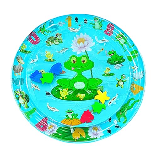 Muuzebsy Katze Wasser Sensorische Matte | Tragbare Katzenmatte - Verdickter Sensor Wasser Spielmatte, Wasser Sensory Playmat für Haustier, Wassersensor Matte für Katzen, Hunde von Muuzebsy