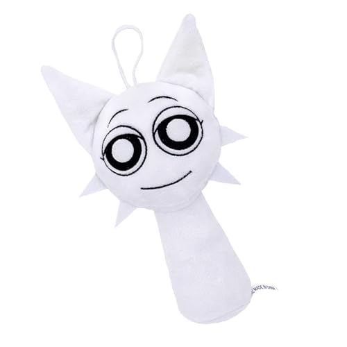 Muuzebsy Sprunki Plüschtier, Sprunki Plushies, Sprunki Figuren Puppe, Sammlerstück, Cartoon-Spielfigur, Plüsch, gefülltes Wurfkissen, Raumdekoration, Plüschtier von Muuzebsy