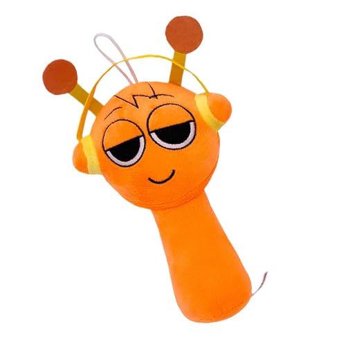 Muuzebsy Sprunki Plüschtier, Sprunki Plushies, Sprunki Figuren Puppe, Sammlerstück, Cartoon-Spielfigur, Plüsch, gefülltes Wurfkissen, Raumdekoration, Plüschtier von Muuzebsy