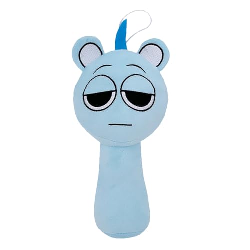 Muuzebsy Sprunki Plushies, Sprunki Plüschtier, Sprunki Figuren Puppe, Sammlerstück, Cartoon-Spielfigur, Plüsch, gefülltes Wurfkissen, Raumdekoration von Muuzebsy