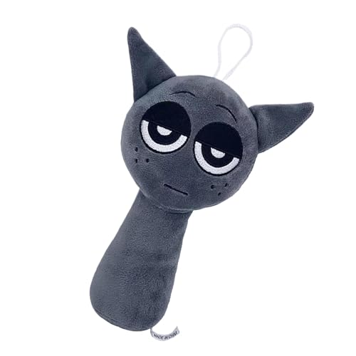 Muuzebsy Sprunki Plushies, Sprunki Plüschtier, Sprunki Figuren Puppe, Sammlerstück, Cartoon-Spielfigur, Plüsch, gefülltes Wurfkissen, Raumdekoration von Muuzebsy