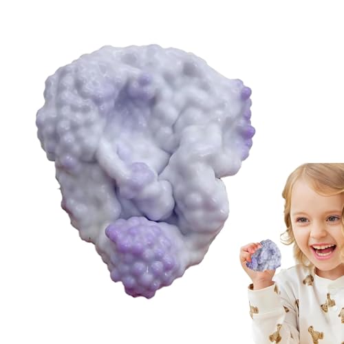 Vakuum Stressball, Kleine Perlen Stressball, Silikon Traube Stressball, Formbarer Traube Stressball, Kleine Perle Squeeze Ball Spielzeug, Squeeze Grape Stress Ball mit kleinen Perlen von Muuzebsy