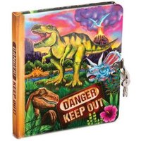 Diary: Lock & Key: Dinosaur von Mindware