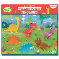 My First Wooden Puzzle: Dinosaurs von Mindware