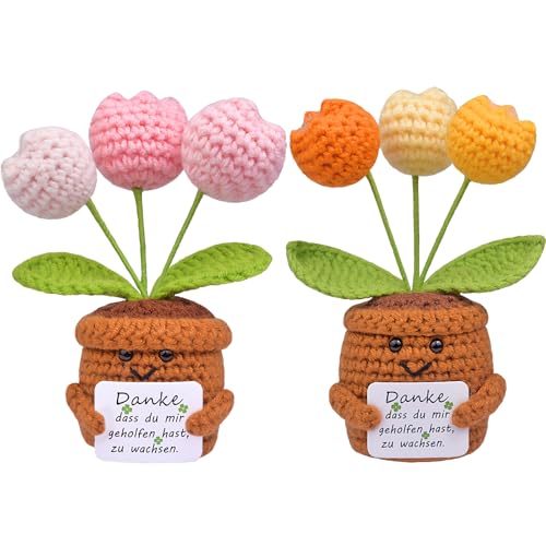 Mwmoeen 2 Stück Positive Pocket Hug Blume und Sonnenblumen Glücksbringer Geschenke, Kreative Strickwolle Mini Puppe Blume Positive Geschenke Geburtstag Muttertag Mwmoeen 2 Stück Positive Pocket Hug Blume und Sonnenblumen Glücksbringer Geschenke, Kreative Strickwolle Mini Puppe Blume Positive Geschenke Geburtstag Muttertag von Mwmoeen