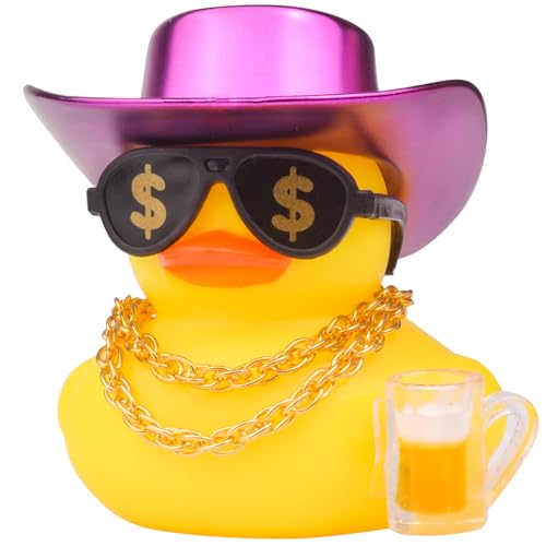 Mwmoeen Gummi Ente Auto Armaturenbrett Dekorationen Ente Auto Ornamente mit Cowboyhut Sonnenbrille Nette Prop für Auto Zubehör, Party Auto Dekoration und Heimdekoration Geburtstag Geschenk Mwmoeen Gummi Ente Auto Armaturenbrett Dekorationen Ente Auto Ornamente mit Cowboyhut Sonnenbrille Nette Prop für Auto Zubehör, Party Auto Dekoration und Heimdekoration Geburtstag Geschenk von Mwmoeen