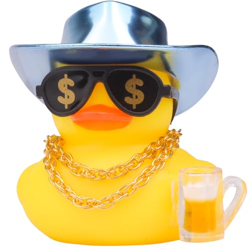 Mwmoeen Gummi Ente Auto Armaturenbrett Dekorationen Ente Auto Ornamente mit Cowboyhut Sonnenbrille Nette Prop für Auto Zubehör, Party Auto Dekoration und Heimdekoration Geburtstag Geschenk Mwmoeen Gummi Ente Auto Armaturenbrett Dekorationen Ente Auto Ornamente mit Cowboyhut Sonnenbrille Nette Prop für Auto Zubehör, Party Auto Dekoration und Heimdekoration Geburtstag Geschenk von Mwmoeen