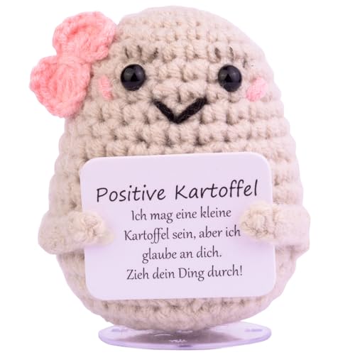 Mwmoeen Lustige Pocket Hug Positive Kartoffel, Kreative Positive Kartoffel Puppe Mit transparenter Basis Positivkarte - Beste Freundin Geschenk für Frauen Mwmoeen Lustige Pocket Hug Positive Kartoffel, Kreative Positive Kartoffel Puppe Mit transparenter Basis Positivkarte - Beste Freundin Geschenk für Frauen von Mwmoeen