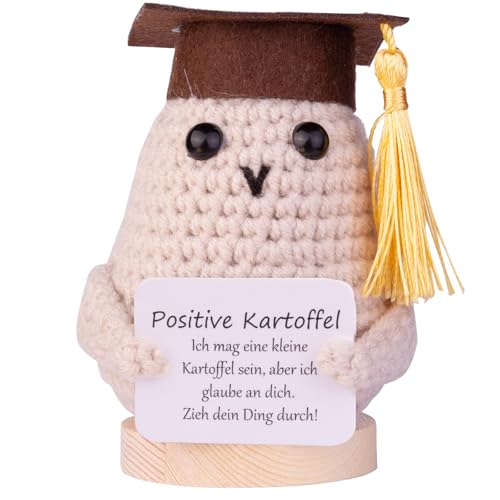 Mwmoeen Lustige Positive Kartoffel Pocket Hug, Kreative Positive Kartoffel Puppe Geschenke Beste Freundin Geschenke für Freundin Kleine Geschenke für Frauen(A11) von Mwmoeen