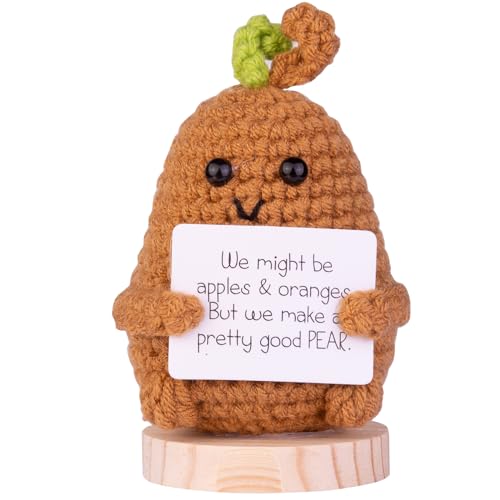 Mwmoeen Lustige Positive Kartoffel Pocket Hug, Kreative Positive Kartoffel Puppe Geschenke Beste Freundin Geschenke für Freundin Kleine Geschenke für Frauen(A23) von Mwmoeen