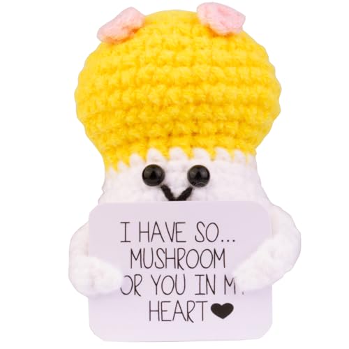 Mwmoeen Lustige Positive Kartoffel Pocket Hug, Kreative Positive Kartoffel Puppe Geschenke Beste Freundin Geschenke für Freundin Kleine Geschenke für Frauen(A27) von Mwmoeen