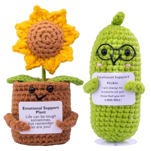 Mwmoeen Pocket Hug Positive Kartoffel, Geschenke Positive Kartoffeln und Blumentöpfe, Handgemachte Häkeln Positive Kartoffel, Inspirierende Kartoffel Tasche Umarmung von Mwmoeen