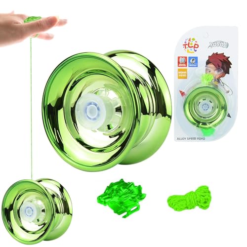 6.3x6.3x3.6cm Yoyo Ball Spielzeug, YoYos Aus Legierung , Legierung -JoJo Für Kinder, Legierung Yo-Yos Spielzeug, Karikatur YoYo Balls Kinder, Anfänger Schnur Trick Ball, Responsive JoJo von Mwqpgyh