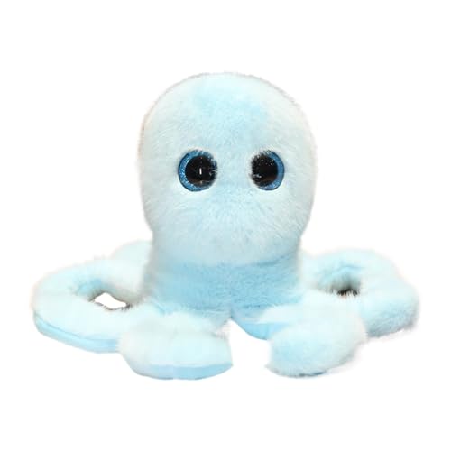 Mwqpgyh Kuscheltiere mit Meerestieren, Sealife-Plüschtiere - Süßes Hai Stofftier,Plüschtiere Meeresschildkröte, Meerestier-Plüschtiere, Kuscheltiere Haie, Meereskuscheltiere für Freundinnenkinder von Mwqpgyh