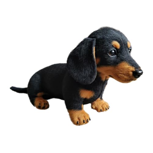 Plüschtier Hund Realistisch Dackel 17x15cm Samt Dackel Kuscheltier, Steiff Kuscheltier Hund Dackels, Plüschtier Hunds, Süßes Realistisches Wurst Hunde, Stress Lindert Fühlt Sich Wie Echt Plüschtier Hund Realistisch Dackel 17x15cm Samt Dackel Kuscheltier, Steiff Kuscheltier Hund Dackels, Plüschtier Hunds, Süßes Realistisches Wurst Hunde, Stress Lindert Fühlt Sich Wie Echt von Mwqpgyh