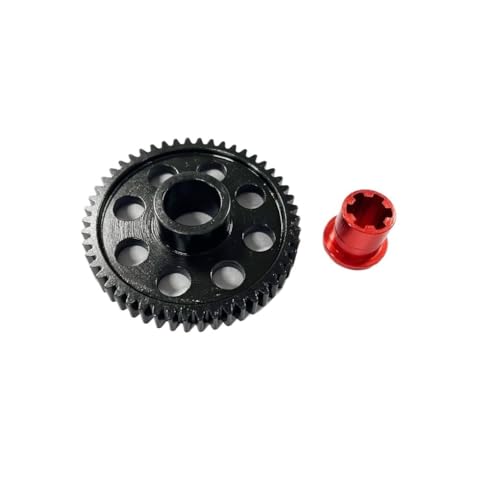 MxNTCX Kompatibel mit 3S RC Car Zubehör Black Steel Hardened Gear Teil 1 10 RC Gear von MxNTCX