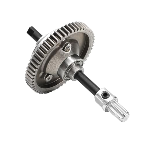 MxNTCX Kompatibel mit 4X4 Hoss 4X4 VXL 1/10 RC Car Duty Center Differential Gear von MxNTCX